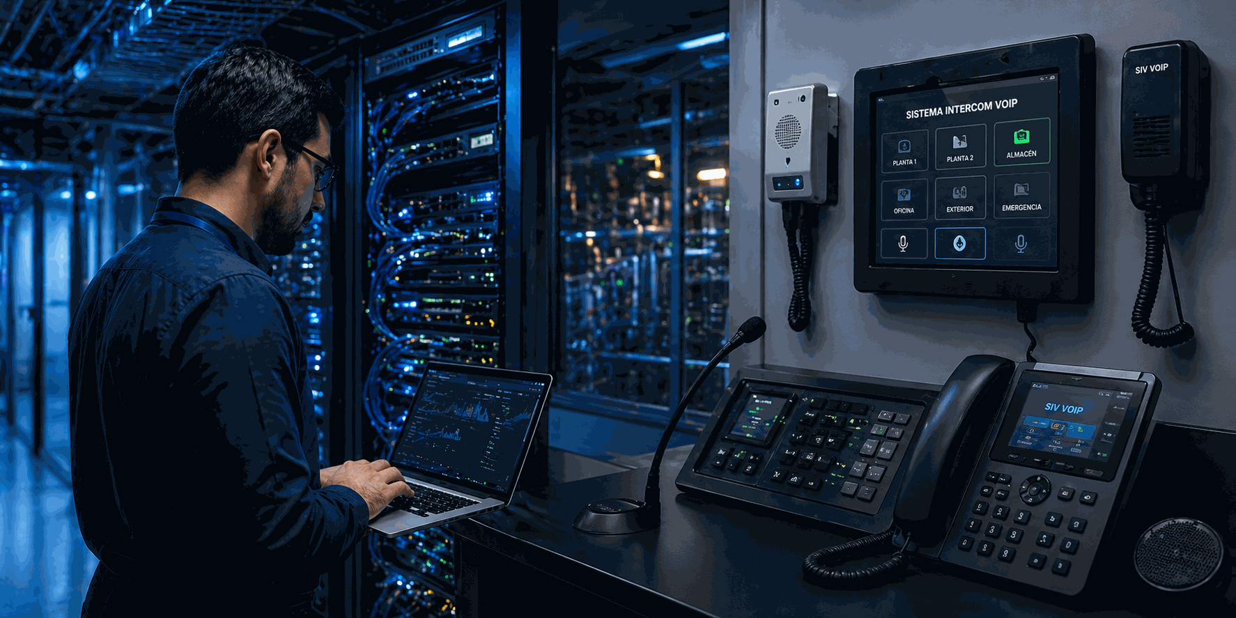 Ingeniería de sistemas y comunicaciones críticas