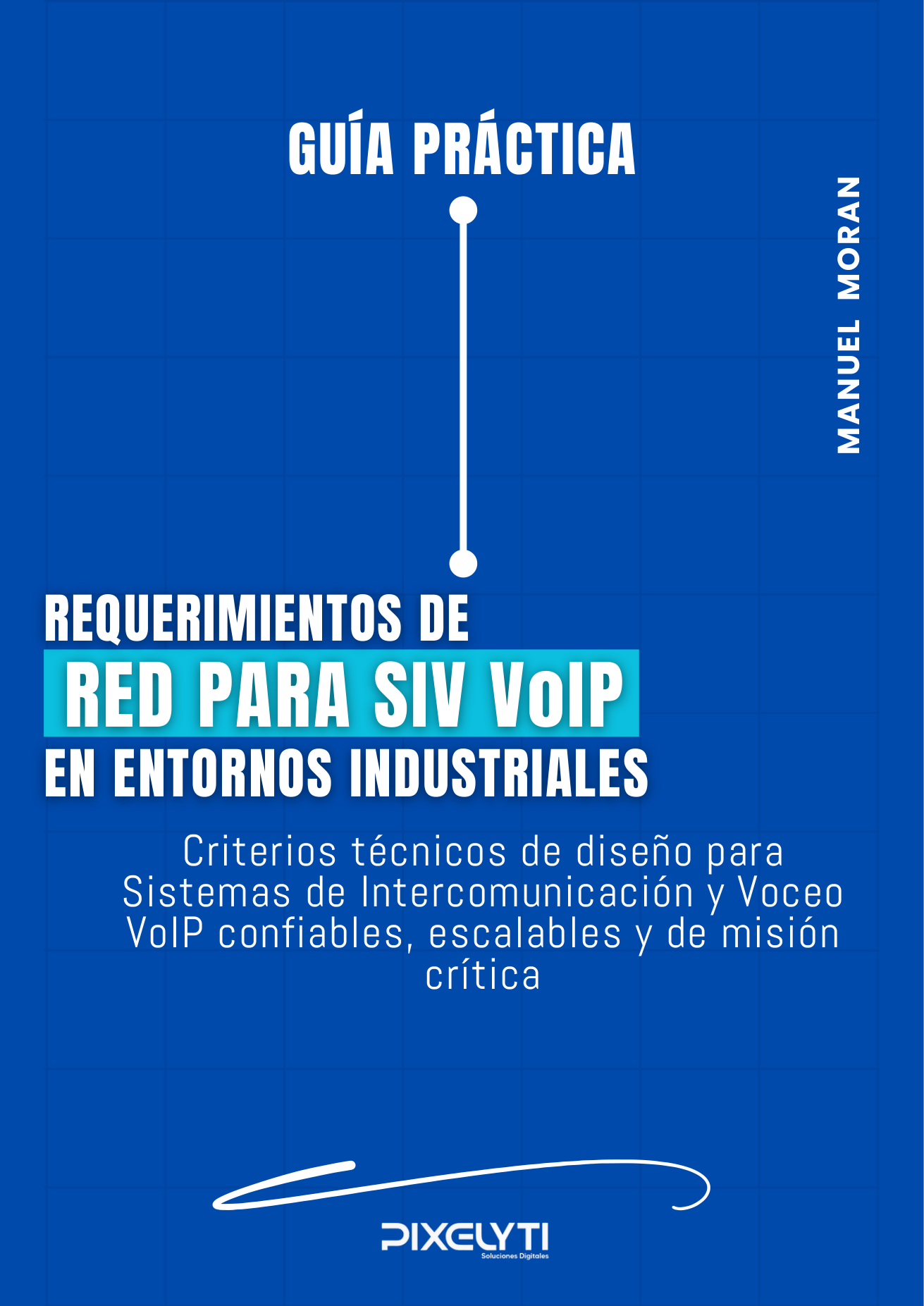 Portada del eBook Requerimientos de Red para SIV VoIP